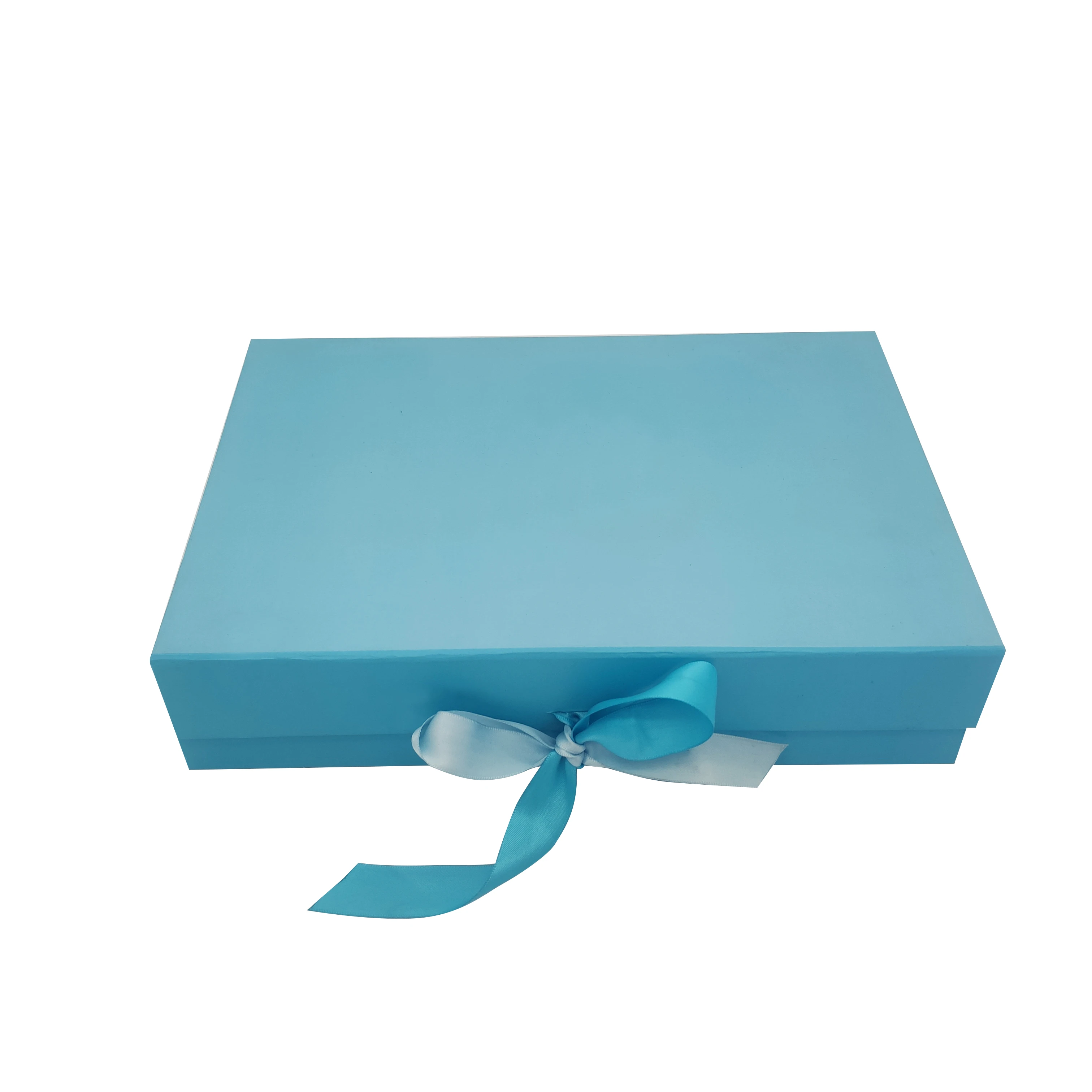 Biodegradable Handmade Luxury Gift Box with Custom Size for Wedding Birthday Party