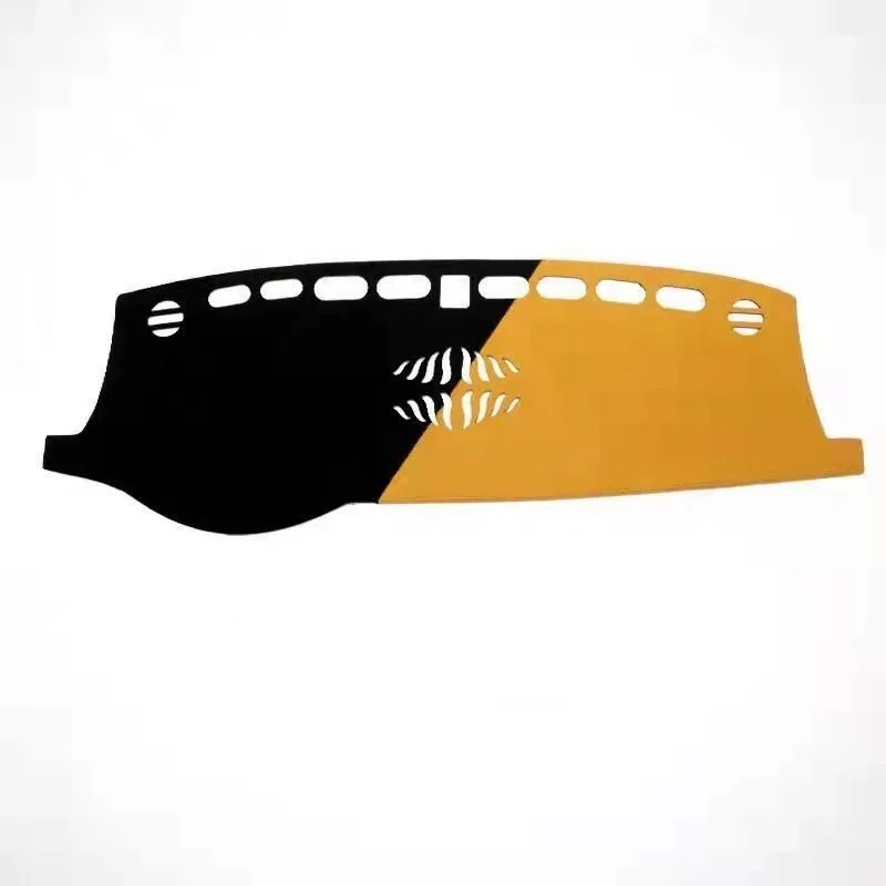 Taijs Factory Mix Color Suede Car Dashboard Mat Protective Dashboard Cover for All Car Model