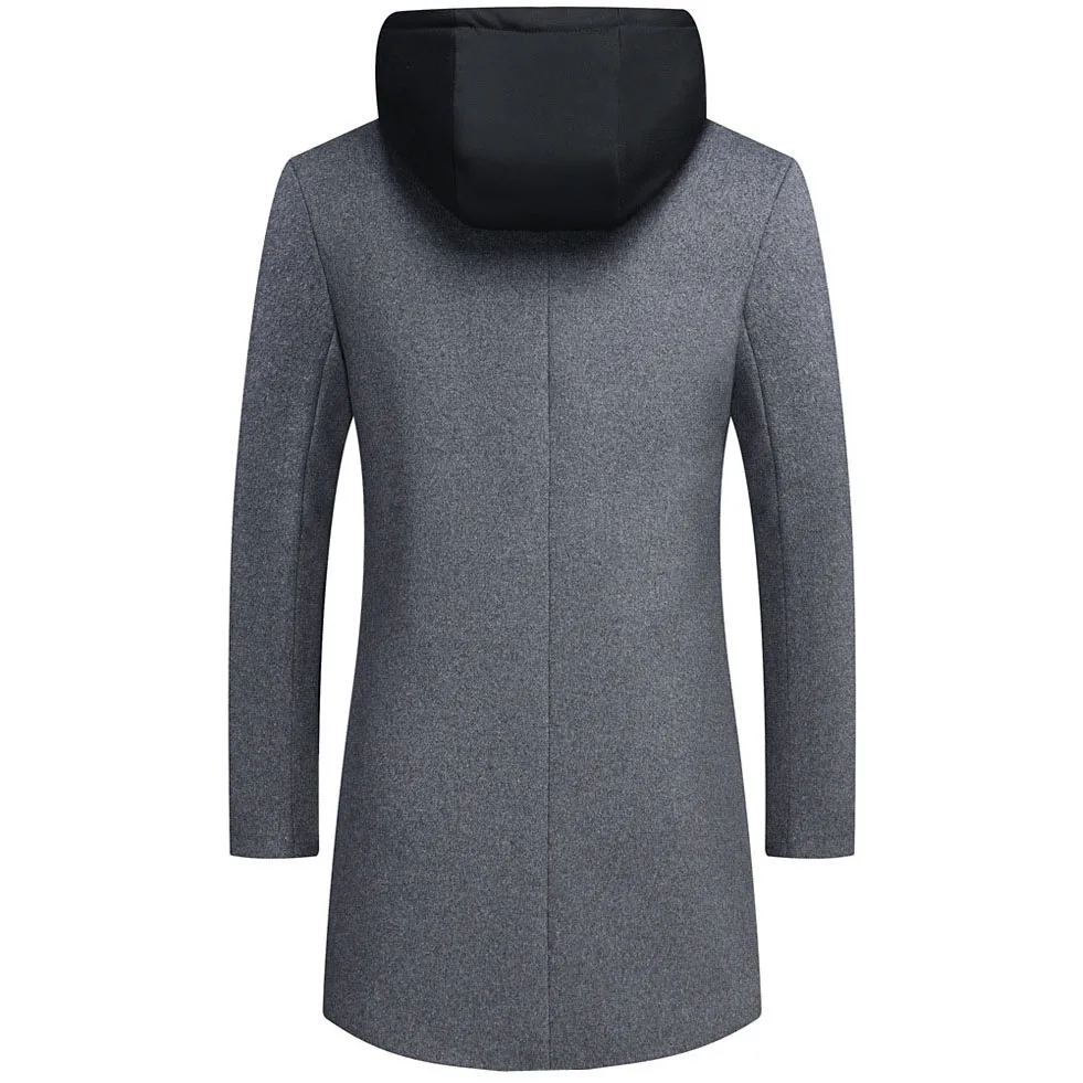 美品！OVERCOAT Hooded Wool Shirt OVERCOAT】ウールフーデットシャツ – ファッションスナップストア