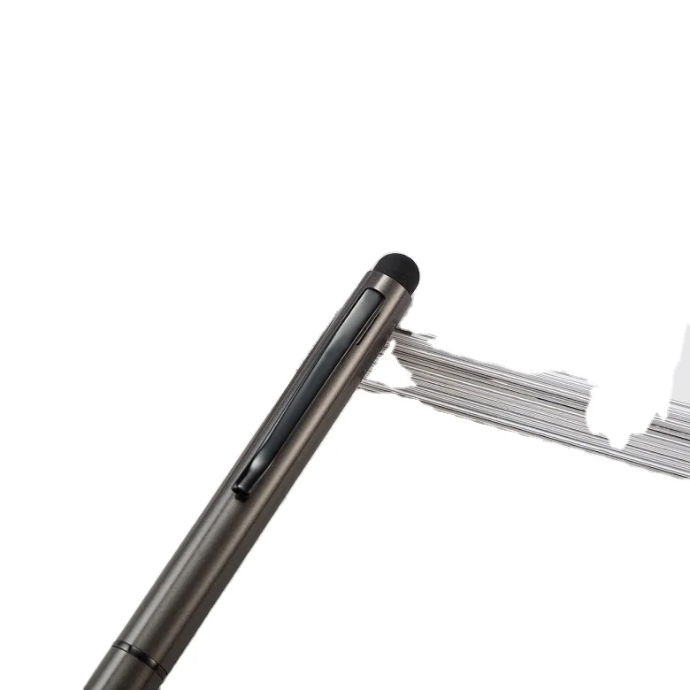 fedex retractable stylus pens for touch screens customize led light pen with logo printing