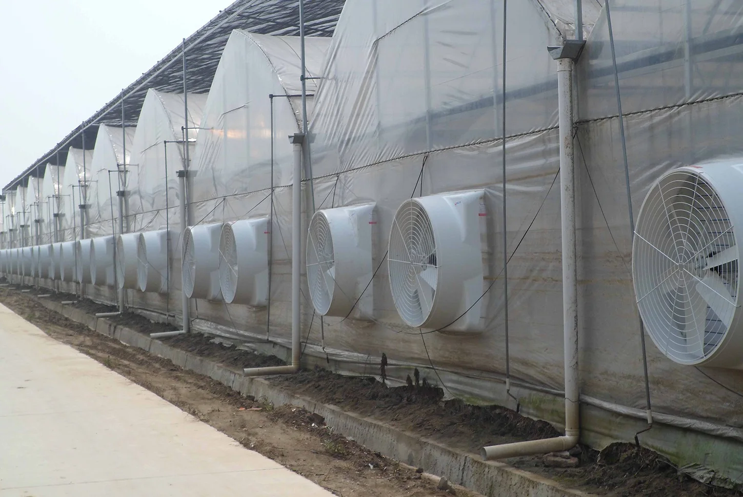 Ventilation Cone Fan, Axial, Wall, 54Inch, 50Inch - detail 12