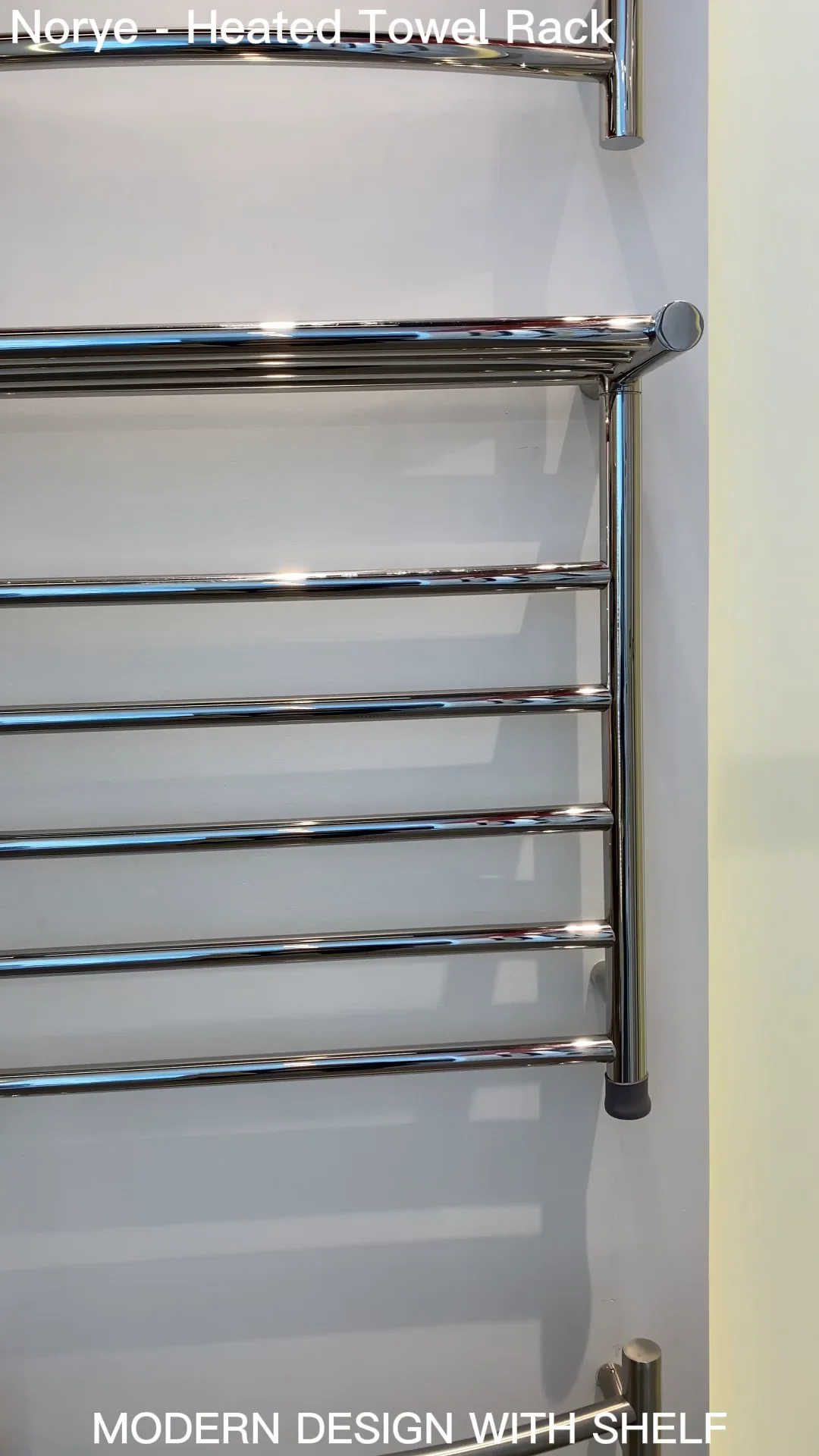 Modern Design Stainless Steel Towel Rack Bathroom Heated Towel Rail