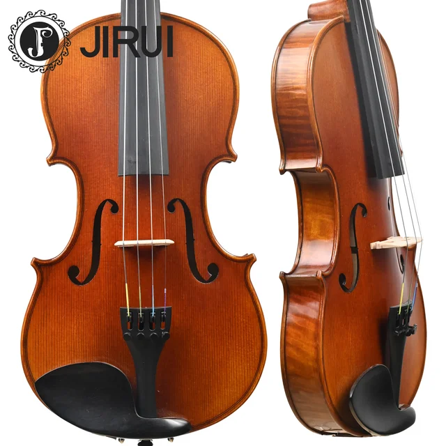 Full-Size Spectrum Professional Violins Advanced European Violin 1/32 to 4/4 Handmade High Quality Spruce Instrument grade B