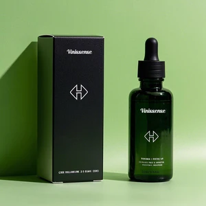 Green Tea Extract Herbal Whitening Exfoliating Oil Control Acne face serum skin care for brightening oil Fruit Acid Serum