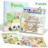 Tamaño grande para comercio exterior - Panda
