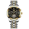 1 Glod Case Black Dial