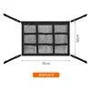 Fourth generation grid pattern 70*50 (black)