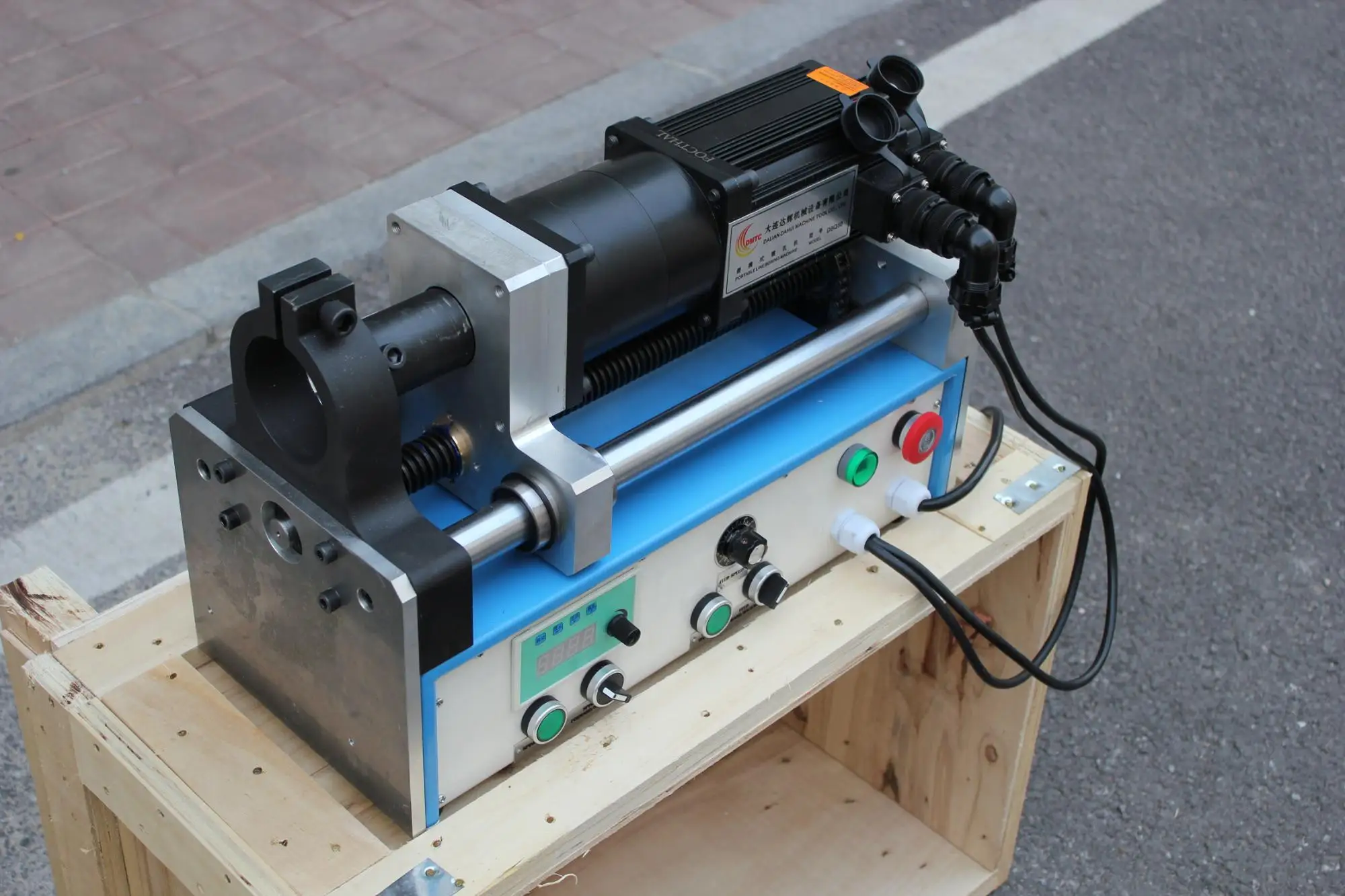 Portable Line Boring and Welding Machine with Cheap Price