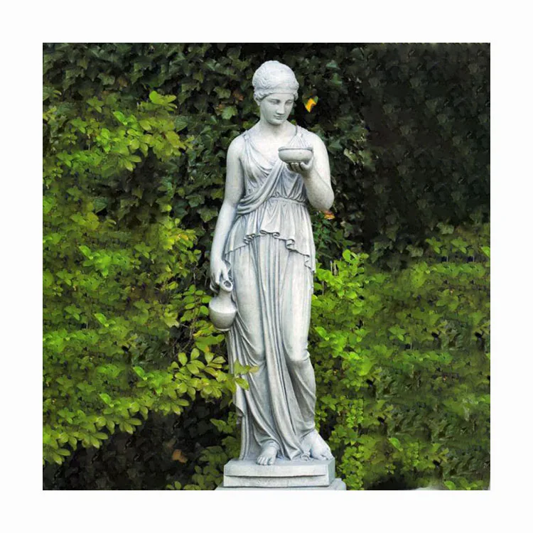 White-Marble-Life-Size-Female-