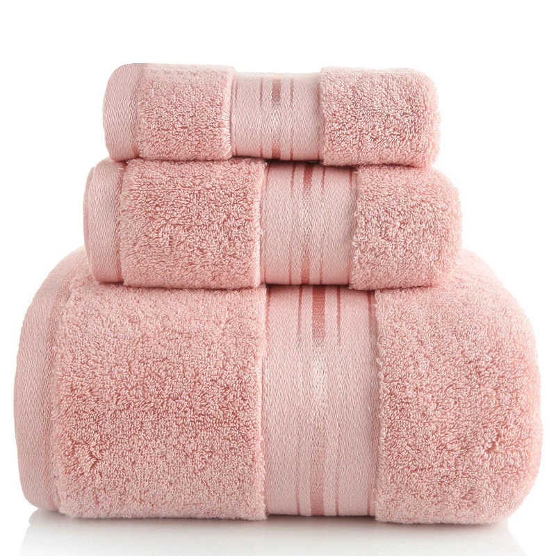 Custom Bath Towels 100 Cotton 5 Star Luxury Hotel Bath Towel Sets Thick