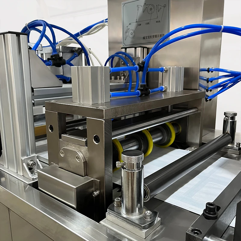 product hy  double additive foot pad packaging machine333-3