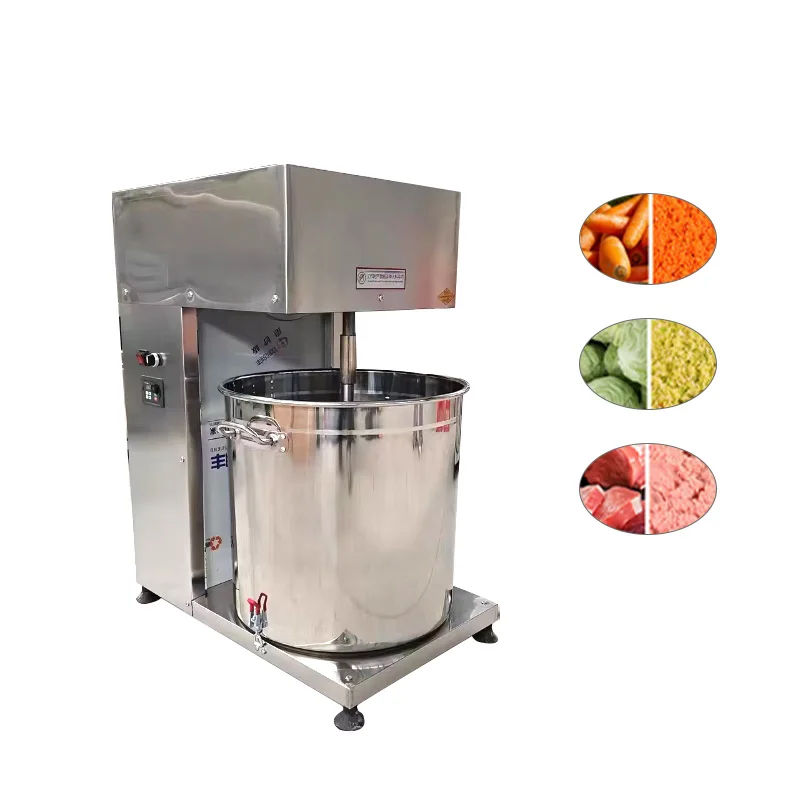 Heavy Duty Industrial Sausage Vegetables Stuffing and Meat Mixing Machine Mince Meat Mixer for Industries