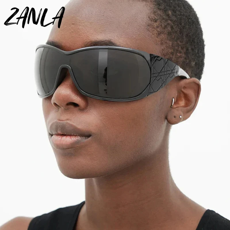 Shop Our Oversized One-Piece Y2K Punk Sunglasses for 2024