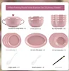 Klein muyu-ensemble 38 pièces pour 8 personnes avec marmite à soupe-coffret cadeau