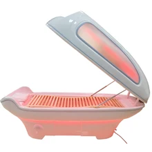 Stylish Luxury spa salon wet steam slimming hydro water massage ozone sauna infrared spa capsule