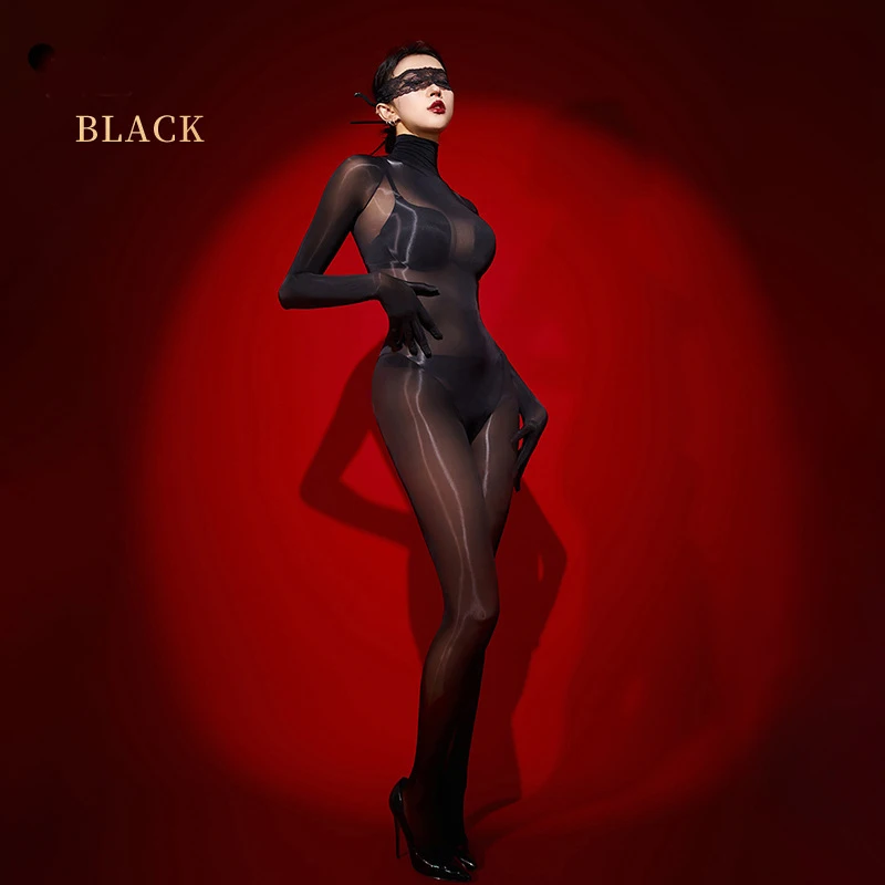 Женские блестящие колготки