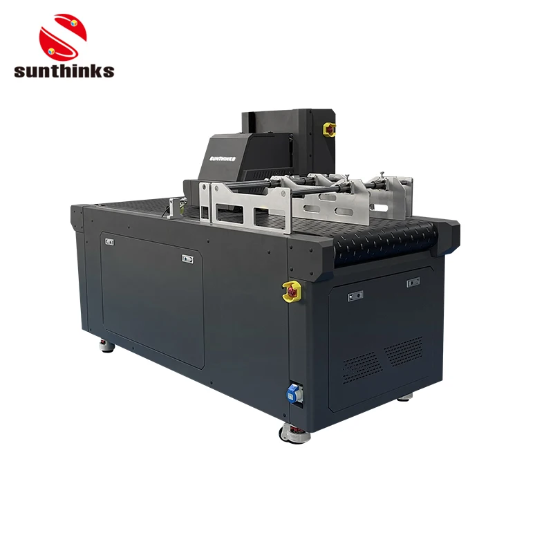 Sunthinks Digital Paper Boxes Single Pass Printing Machine Corrugated