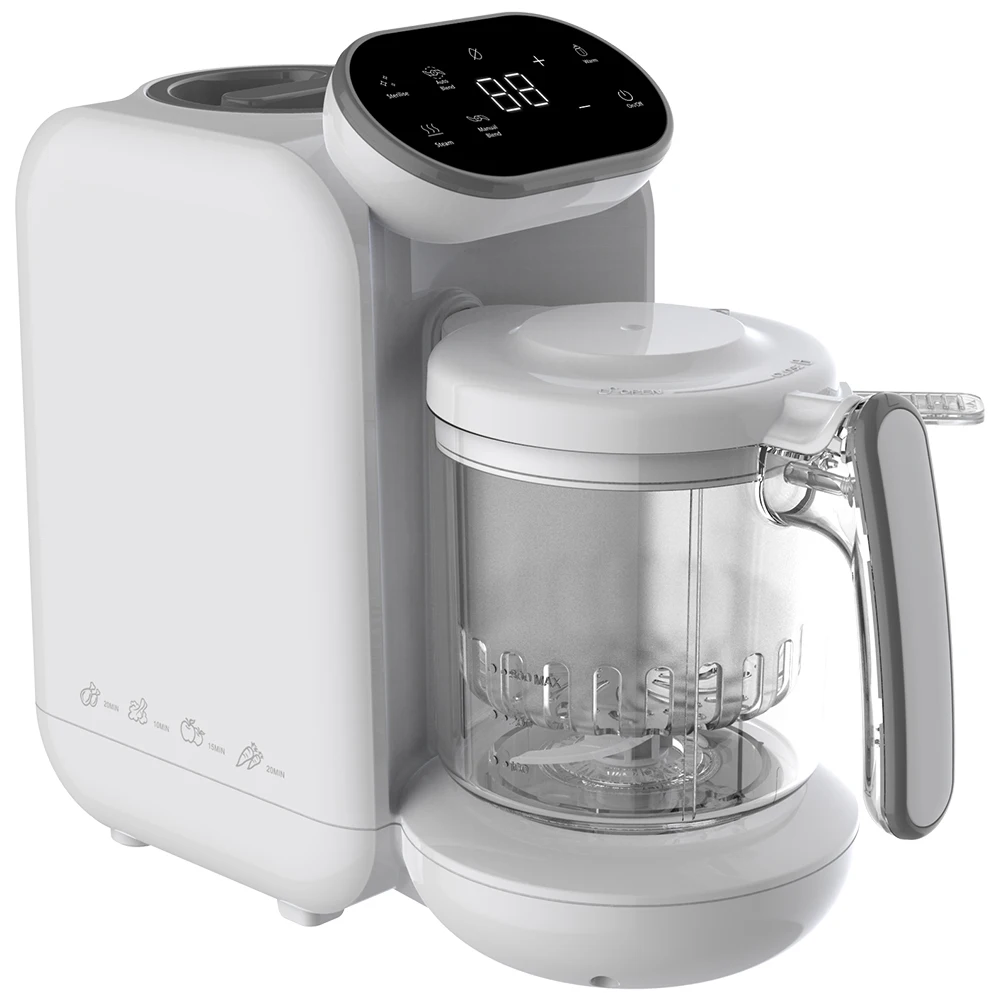 New Multifunction Electric Kitchen Mixer Blender Processor Baby Food Maker Household for Mixing and Chopping Baby Food Processor