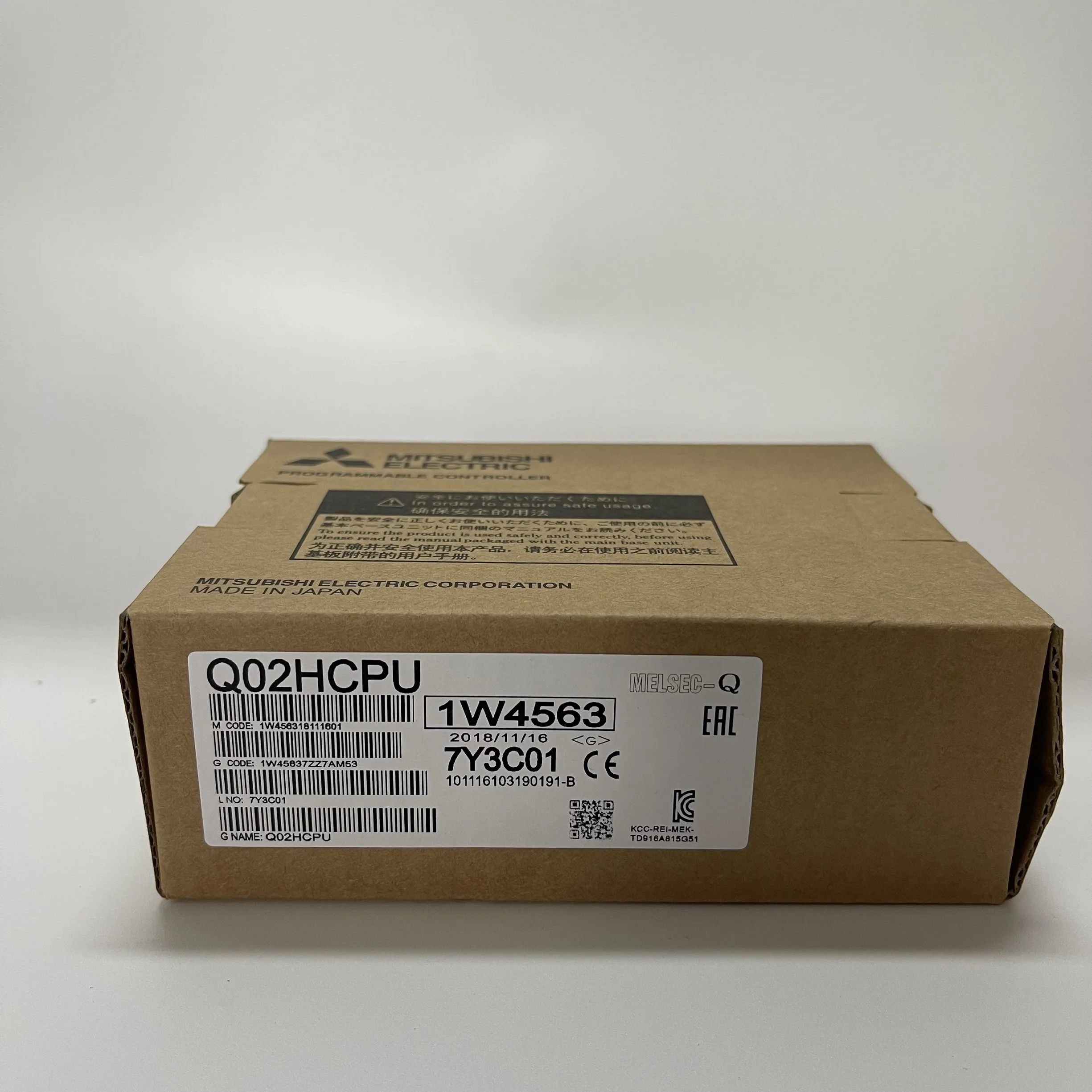 MITSUBISHI PLC CPU Module Q02HCPU MITSUBISHI PLC CPU Module Q02HCPU