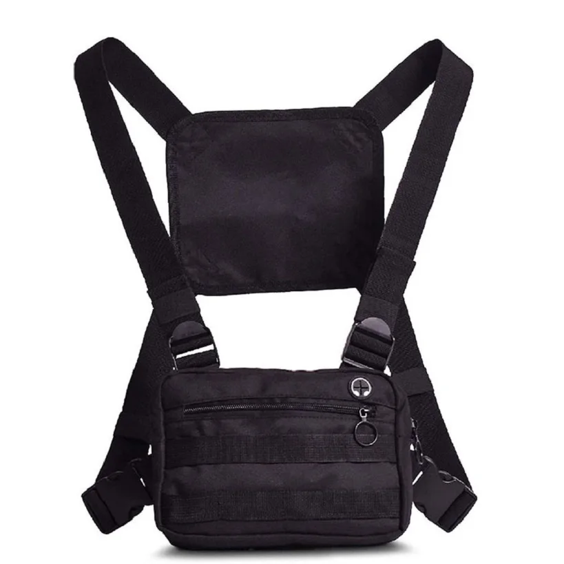 China Factory Wholesale Multipurpose Tactical Chest Bag Utility Assault Chest Pack Outdoor Sports Tactical Vest Bag