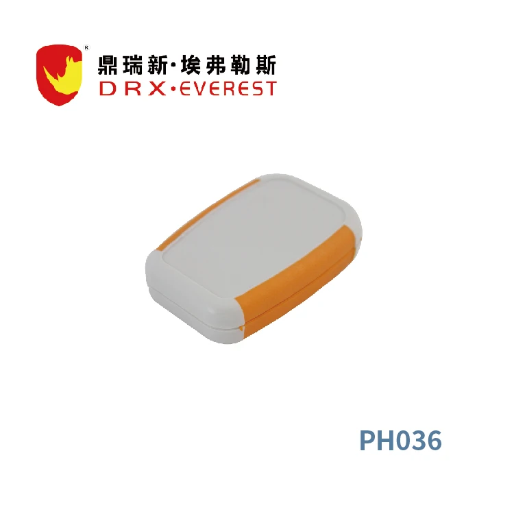 Chinese Plastic Electrical Handheld POS Terminal Enclosure With Silicone Protector Handheld case