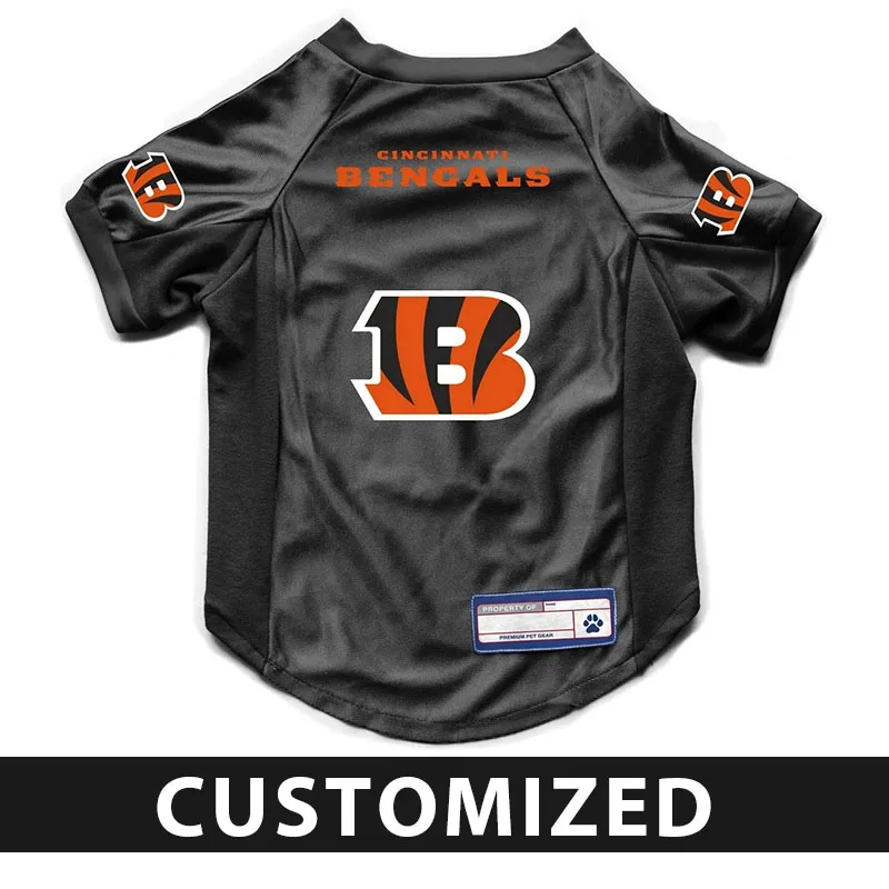 Custom Pet Jerseys In Various Sizes Pet Clothes Puppy Sportswear