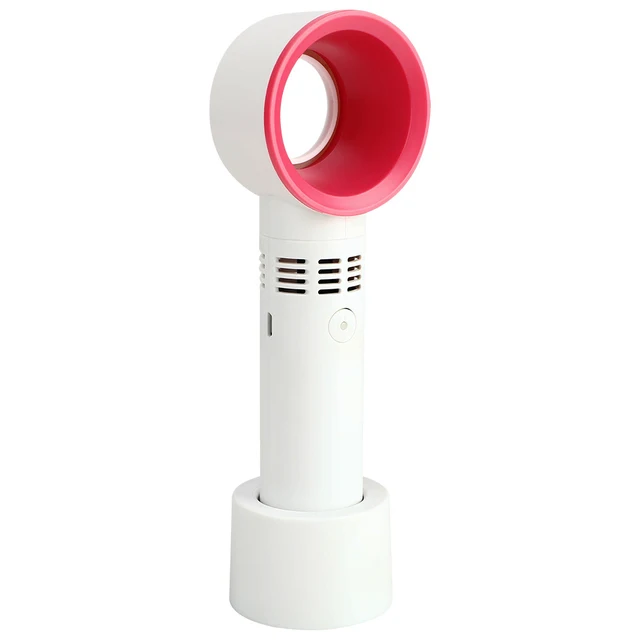 Горячая Распродажа, портативный вентилятор, USB Перезаряжаемый, для улицы, путешествий, без лопасти, складной мини-ручной вентилятор