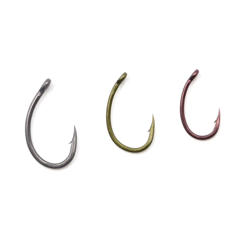 Small or big carp hooks… which are more effective? - Angling Lines