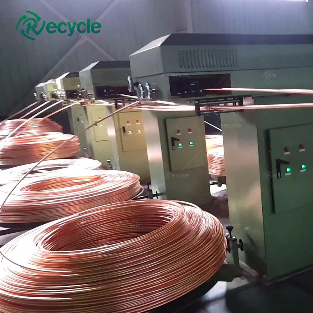 Copper Rod Upward Continuous Casting Machine