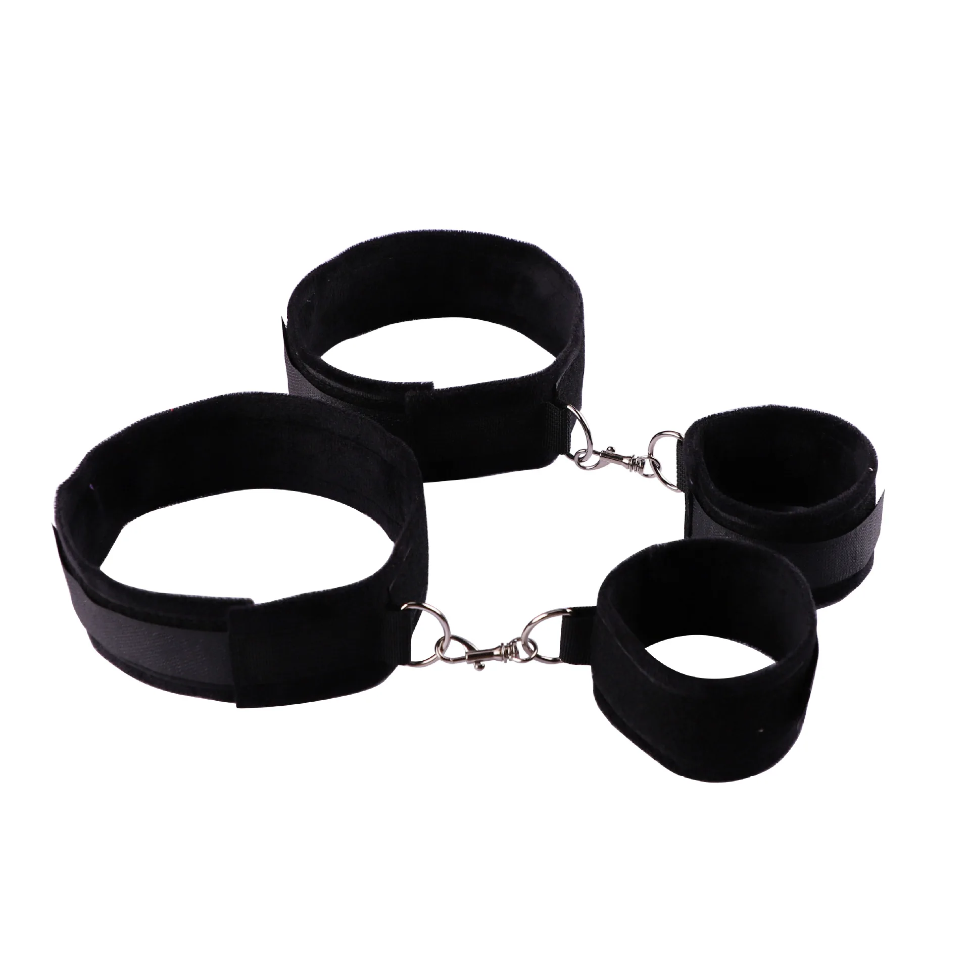 Menottes réglables en Nylon pour adultes, jouets sexuels érotiques Bdsm pour femmes et hommes, contraintes de Couples, manchettes de cheville, jouets Sexy fétichistes_voghion.com