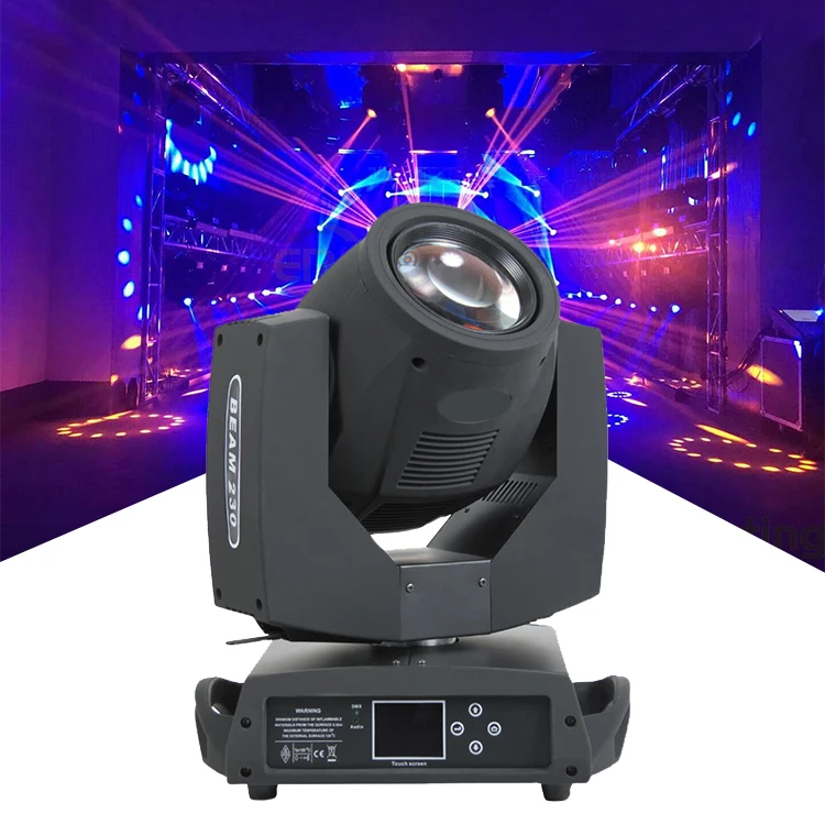 Guangzhou Outdoor Hotel Beam Stage 230 7r DJ Lighting Moving Heads