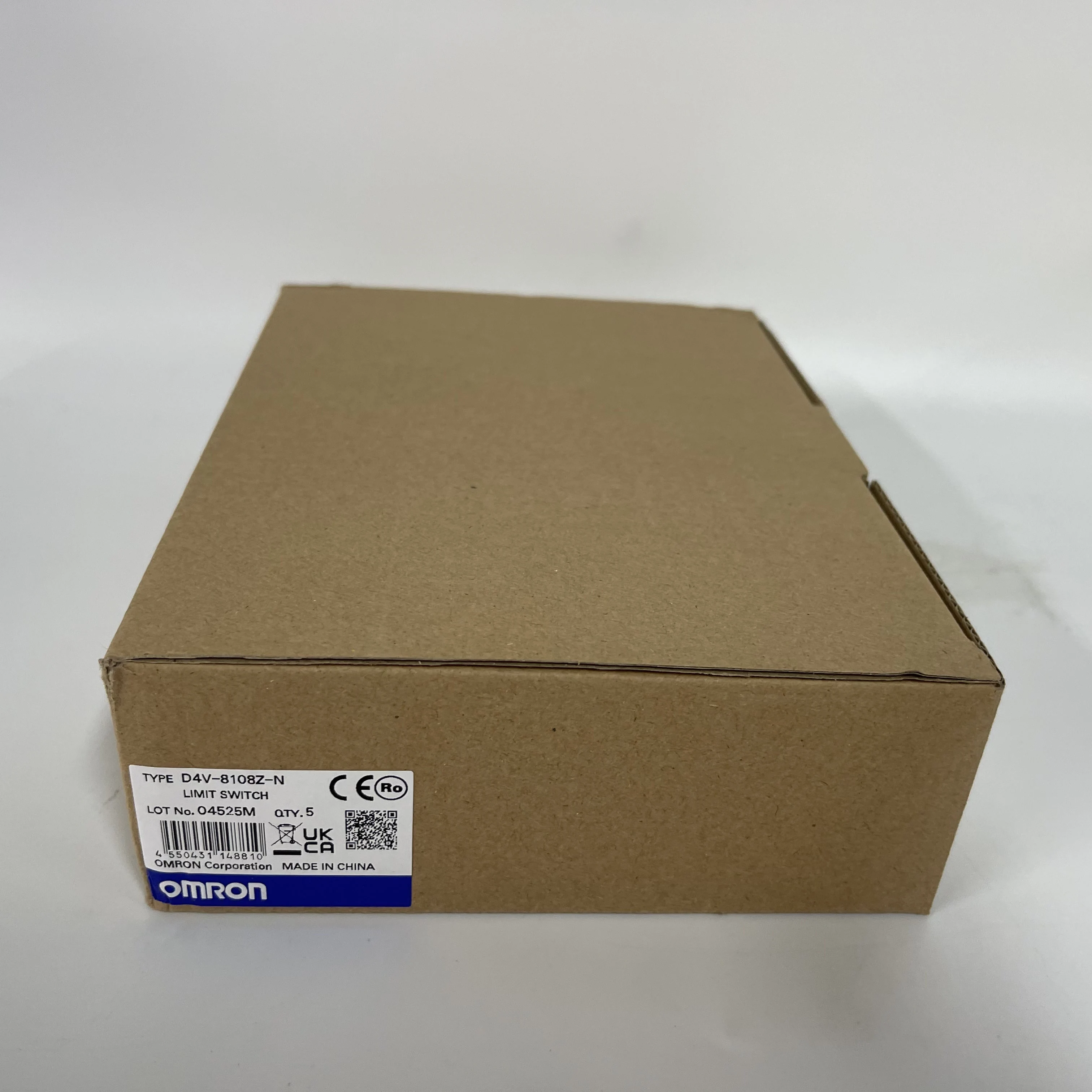 Omron Limit Switch D4V-8108Z-N Omron Limit Switch D4V-8108Z-N