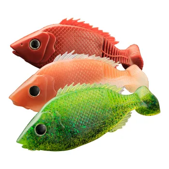 Cheery 100mm 17g 120mm 26g Sea Fishing Soft Lure PVC Bionic Fishing Bait with Best Price – Soft Lure – view 2