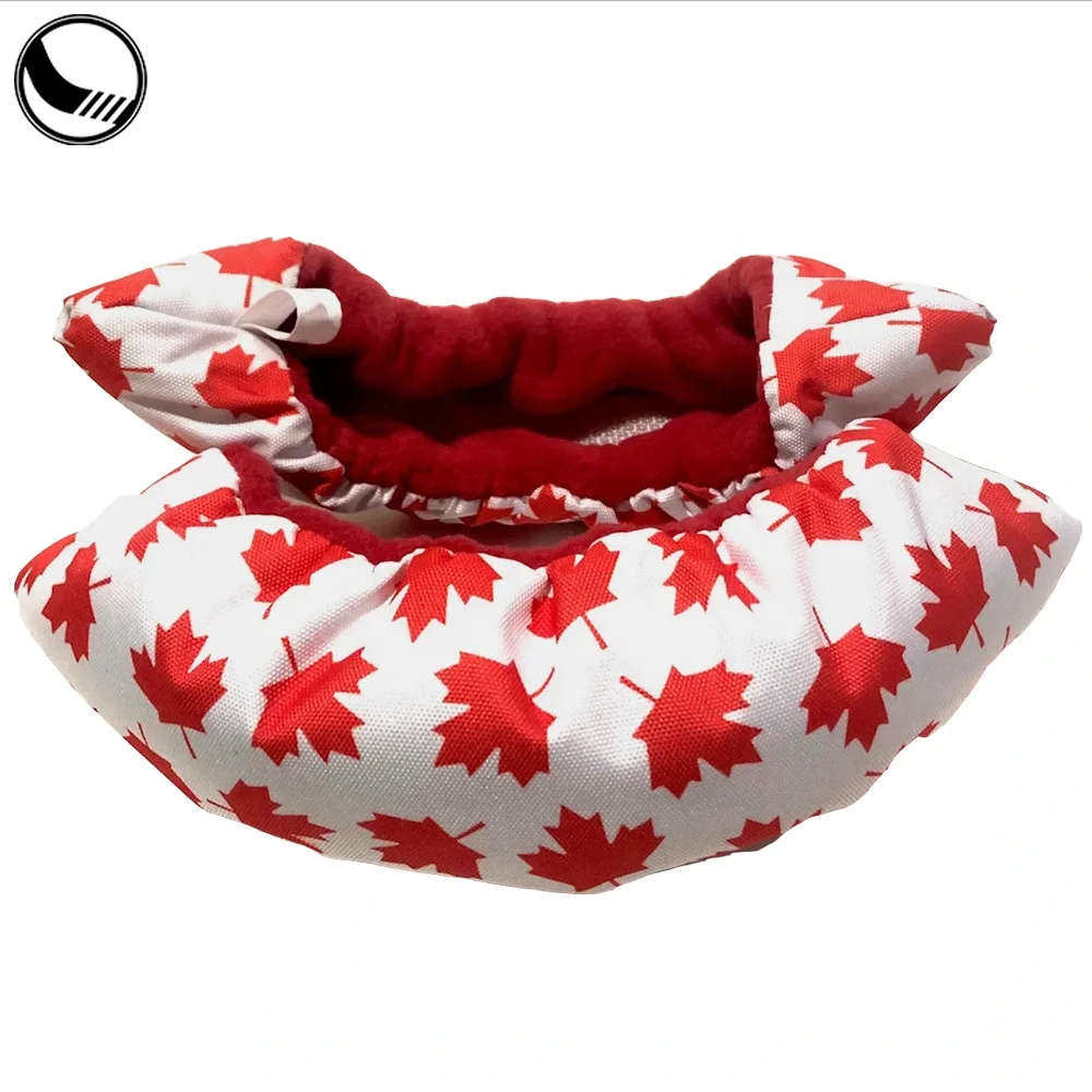 Polyester Material Hockey Skate Covers Skate Guards