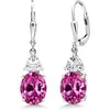Pink Created Sapphire-September