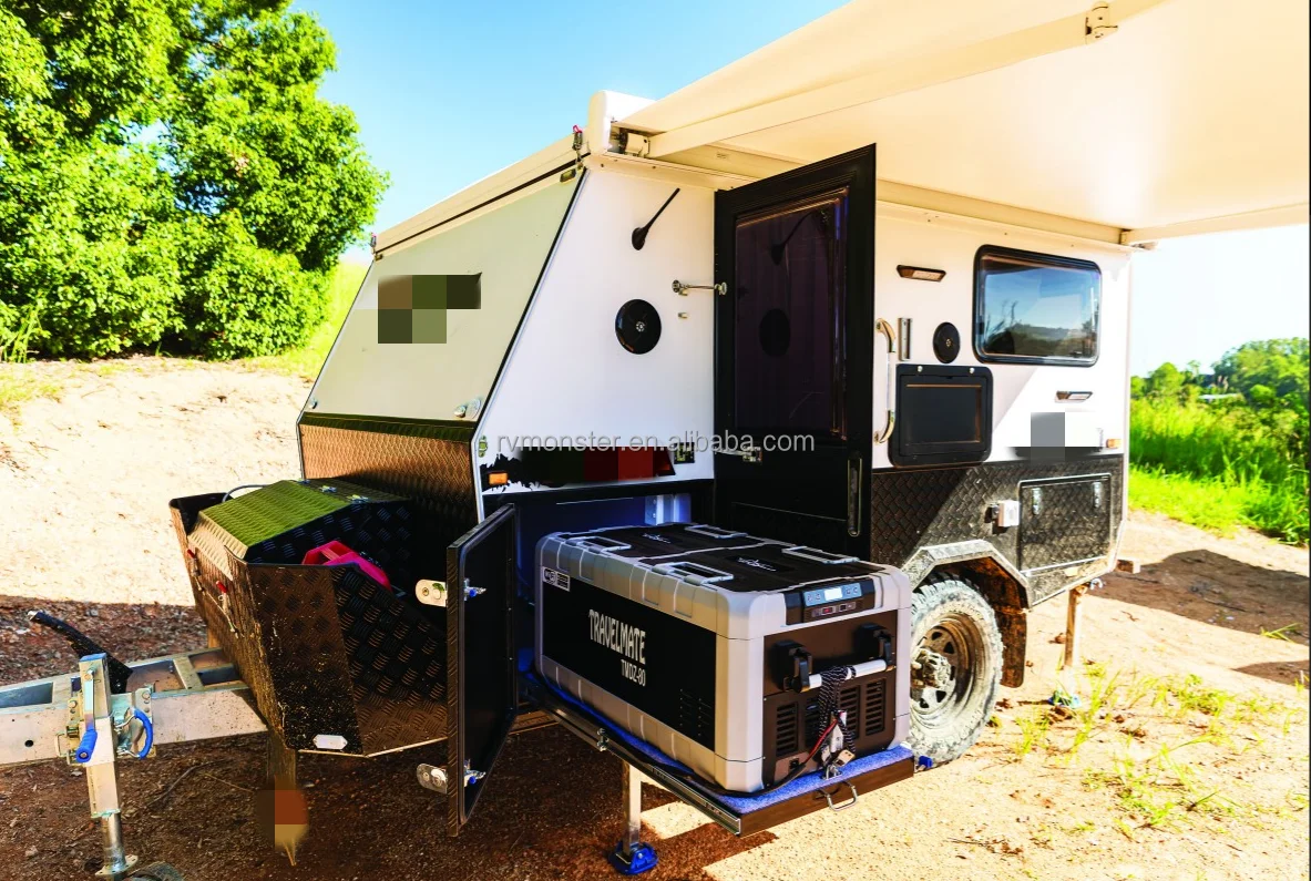 Hard Floor Rear Fold Camper Trailer Hard Top Camper Trailer Best Camper