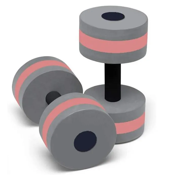 foam water dumbbells