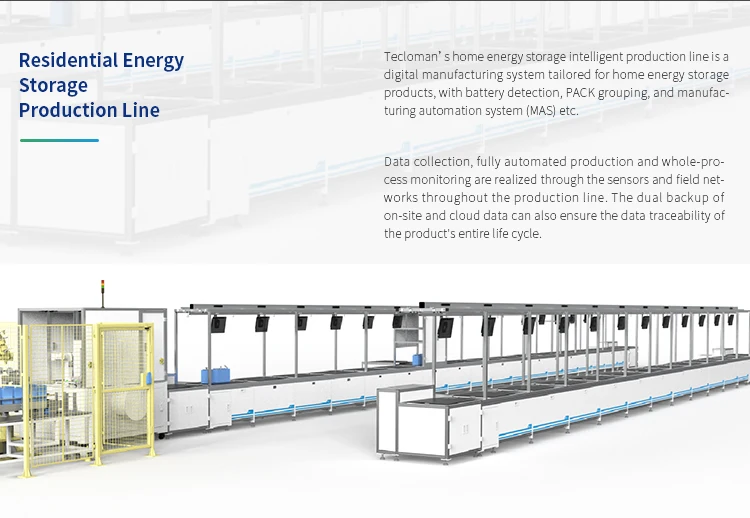Tecloman 1000w Electricity Storage Offgrid Solution Lifepo4 Battery