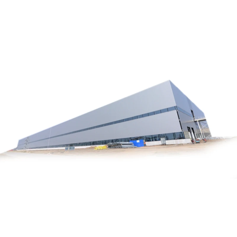 Customized Prefabricated Pole Barn Kits Building Steel Structure Warehouse Farm Shed Prefab Workshop Storage Metal Building