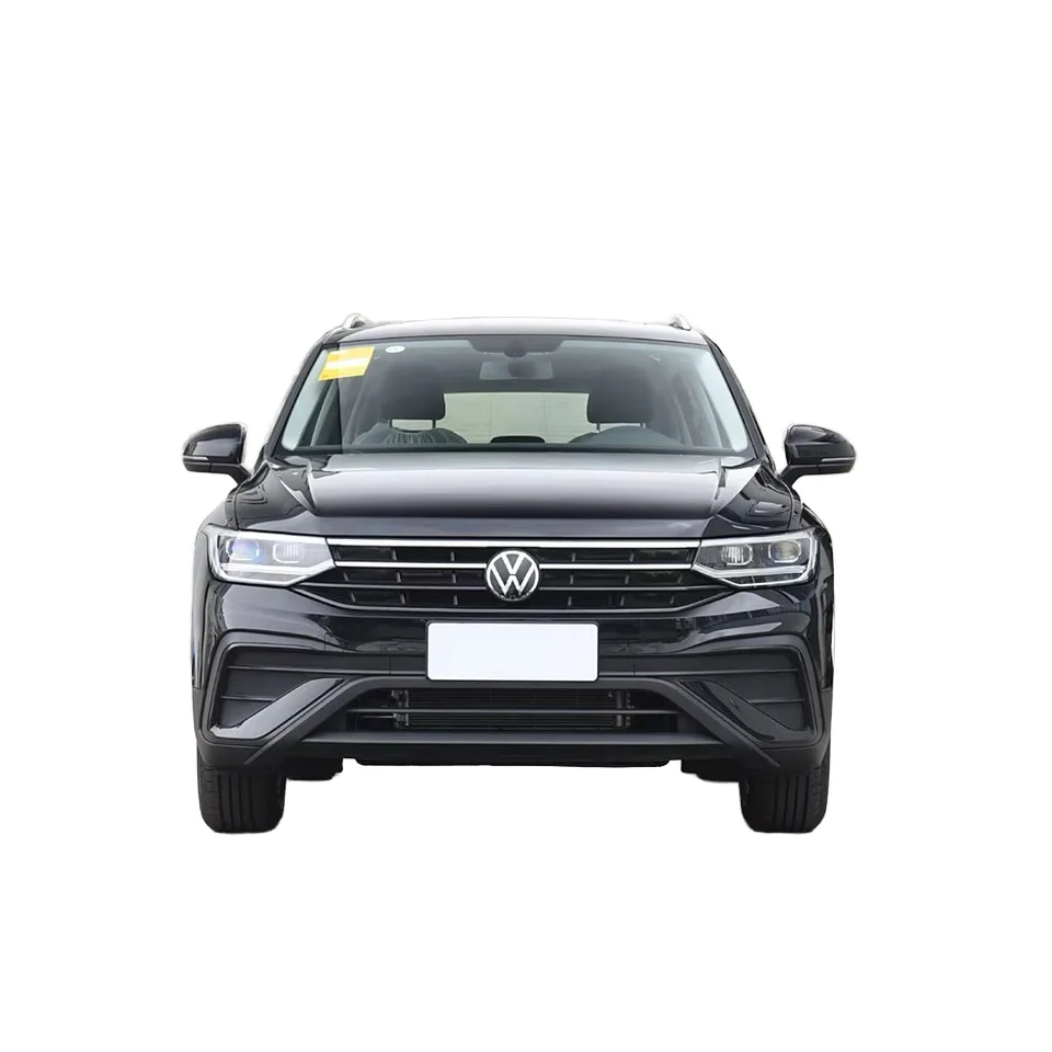Longteng Edition for Tiguan L300TSI Automatic Two-Wheel Drive New Car Model Dark Leather Interior FWD Drive ACC Cruise Control R