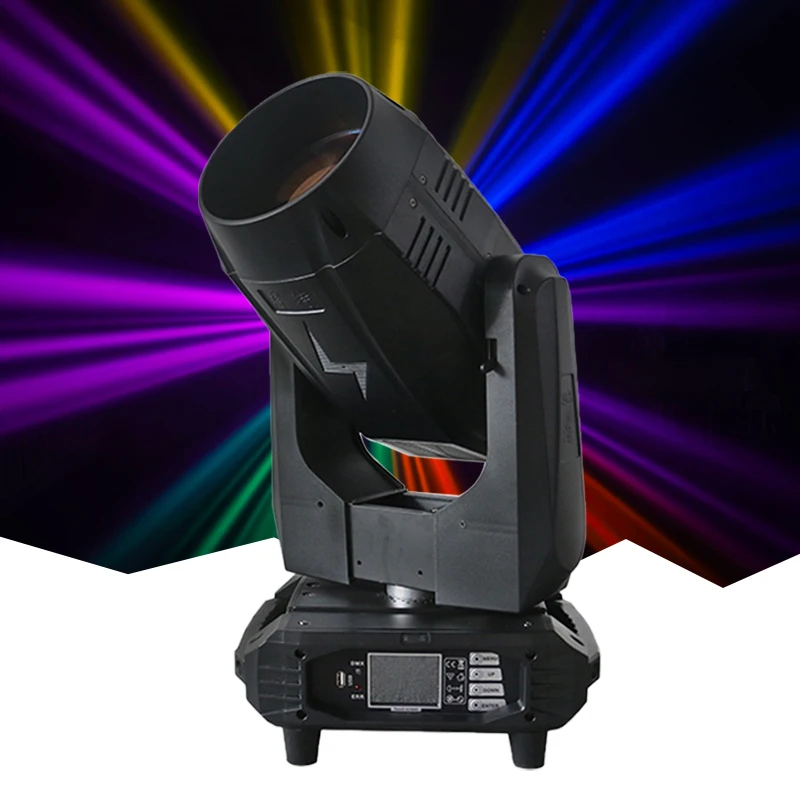 AFrica--Kenya  Hot Sale New Model Rainbow  Pattern China Sharpy 18R Move  Beam Light Sonos Beam Computer Beam Moving Head 380