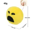 # Almohada Sorpresa Amarilla Pequeña de 8-10 cm