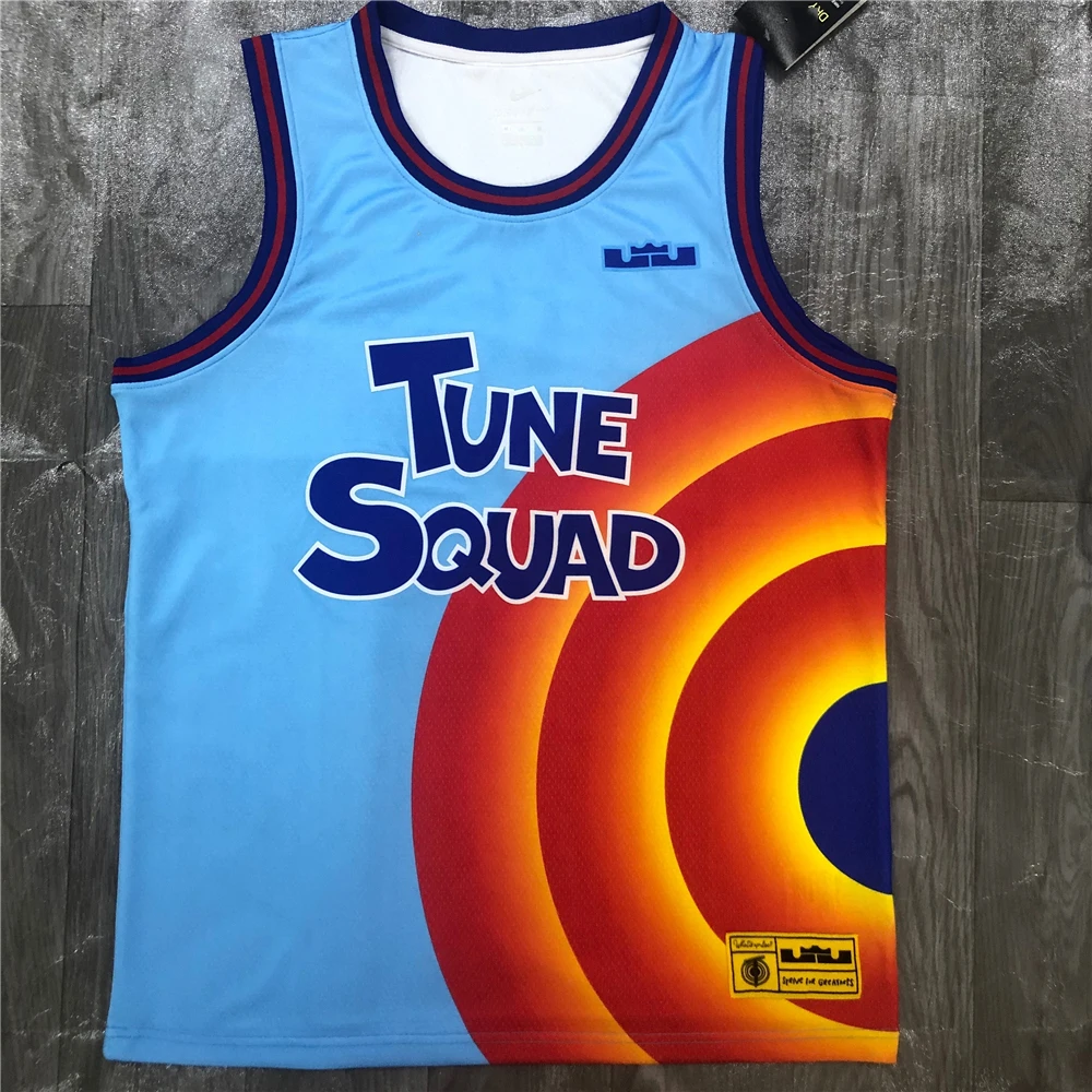 tune squad jersey 2020