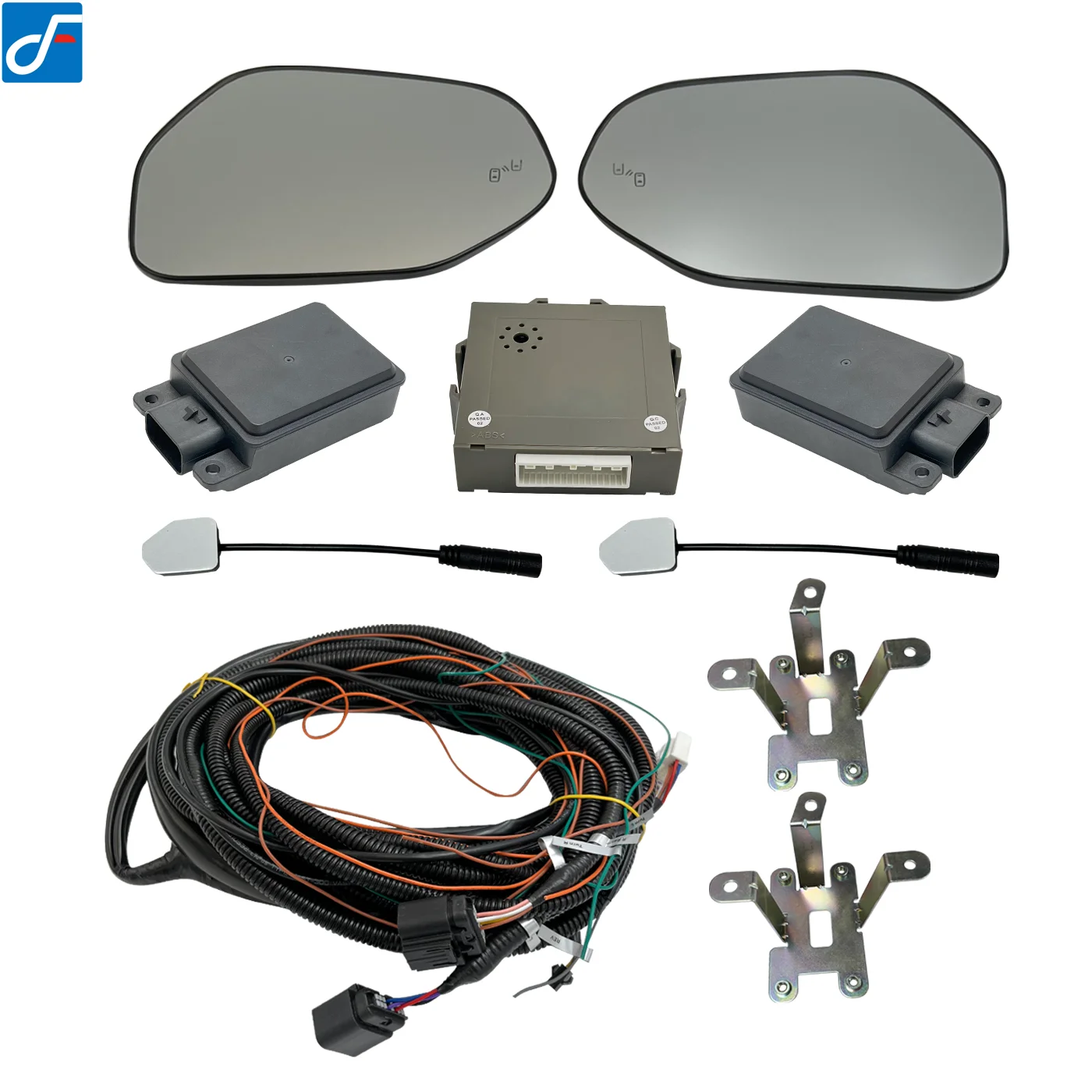Blind Spot Detective System Assist Monitor Warning Mirror Sensor 24 Ghz Microwave radar for Kia Carnival Auto Parts Body Kit