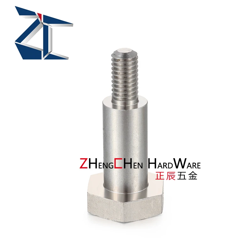 Different Sizes M2 M3 M4 M5 M6M8 M10 304 stainless steel socket hex socket stepped screw details