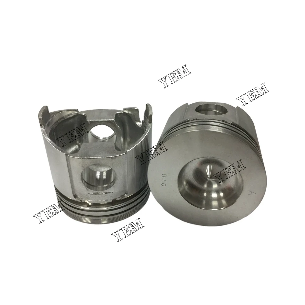 For Yanmar Diesel Engine 4TNE88 Piston+0.5 2