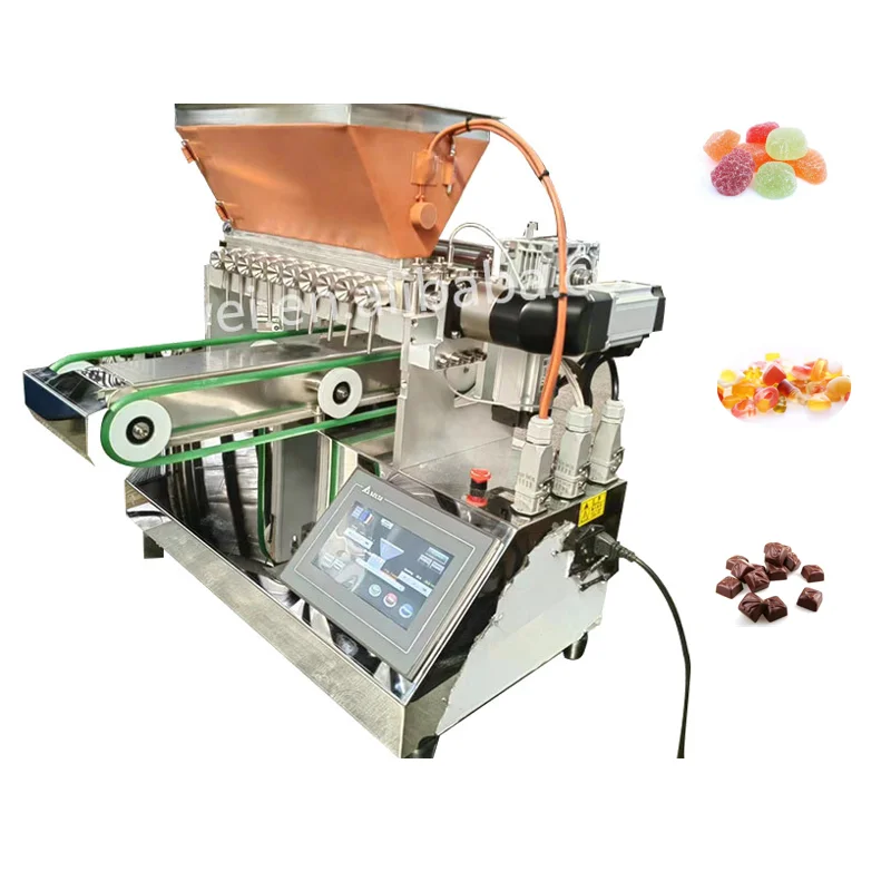 Factory Auto China Small Commercial Thai Metal Mini Roller Hard Candy Making Machine India Supplier Price in Pakistan