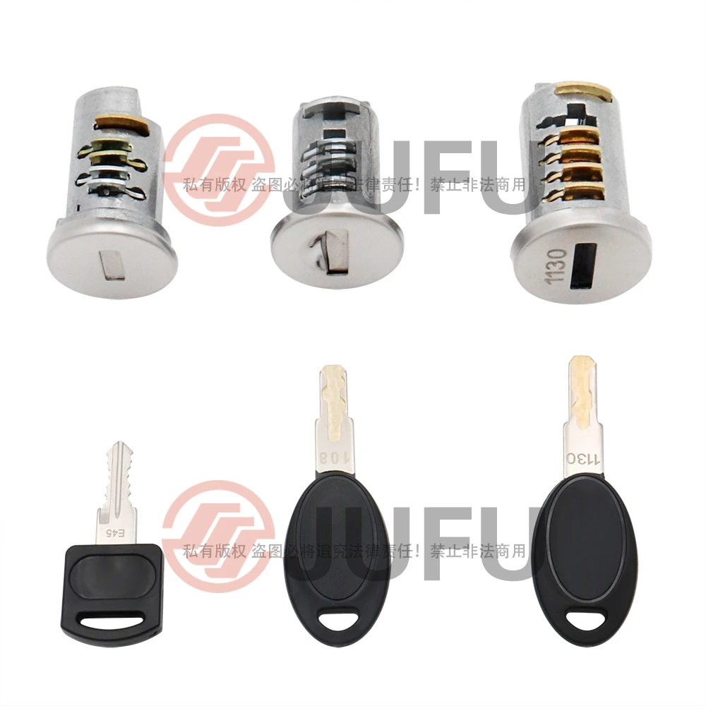 Cylinder Lock Set Replacement Barrel Universal Door Lock Barrel Set