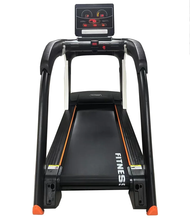 3HP Sport Big Treadmill 230kg Loading Capacity Steel Body Training Machine Commercial Gym Electric AC Motor Running Equipment supplier