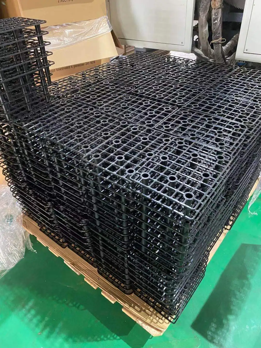 Sponge Float Bucket With Wheels Cleaning System Up Set Tile Grout